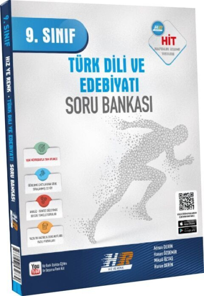 9. Sınıf Türk Dili ve Edebiyatı HİT Soru Bankası Hız ve Renk Zeta Fotokopi