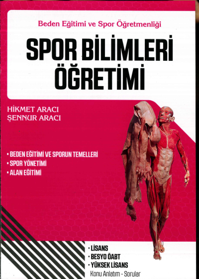 BEDEN EĞİTİMİ VE SPORUN TEMELLERİ- SPOR YÖNETİMİ-ALAN EĞİTİMİ KONU ANLATIM Zeta Fotokopi