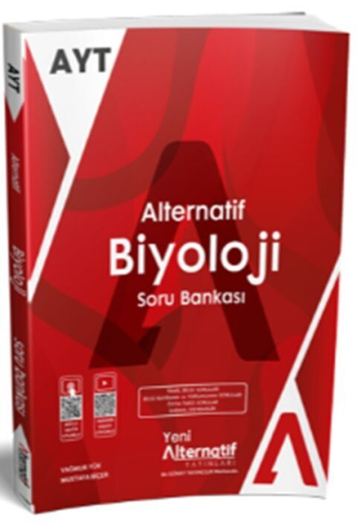 Alternatif Yayınları AYT Biyoloji Soru Bankası Zeta Fotokopi