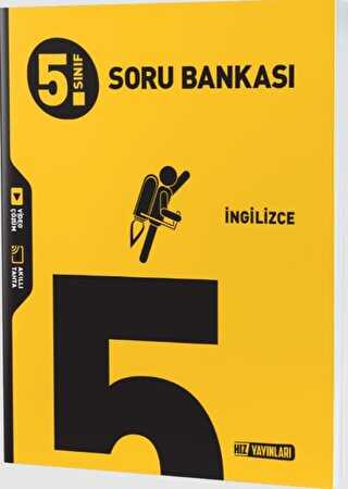 5. Sınıf İngilizce Soru Bankası Hız Yayınları Zeta Fotokopi