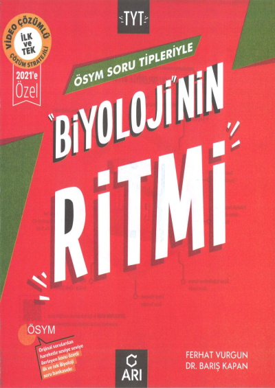 TYT BİYOLOJİNİN RİTMİ Zeta Fotokopi