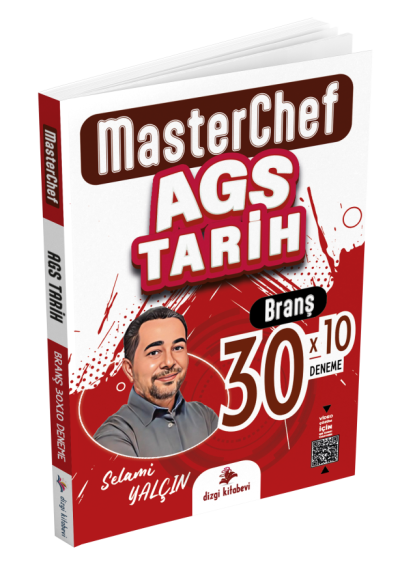 2025 MEB AGS Tarih MasterChef 30 Deneme Dizgi Kitap Zeta Fotokopi