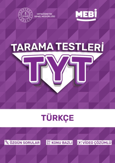 TYT Tarama Testleri Türkçe MEBİ OGM