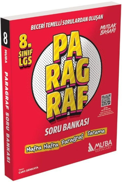 8. Sınıf Paragraf Soru Bankası Muba Yayınları Zeta Fotokopi