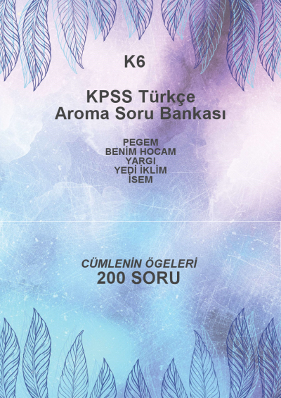 CÜMLENİN ÖGELERİ --200 SORU-- Zeta Fotokopi