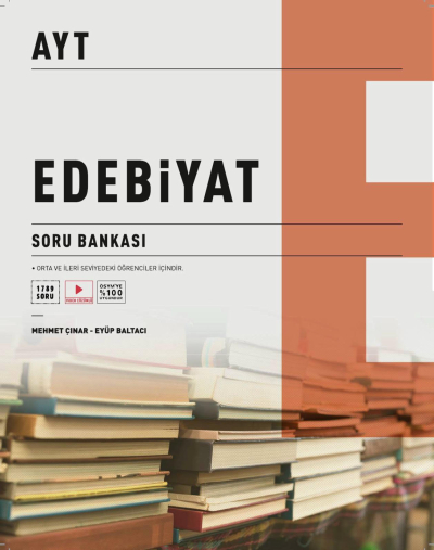 AYT Edebiyat Soru Bankası Kida Yayınları Zeta Fotokopi