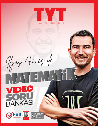 TYT Matematik İlyas Güneş İle Video Soru Bankası Full Matematik Yayınları