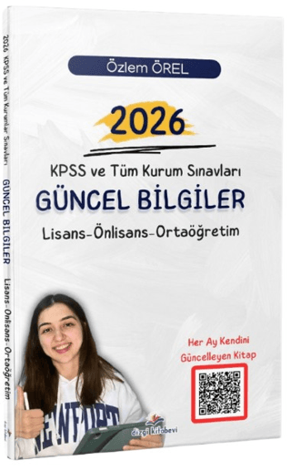 2026 KPSS Güncel Bilgiler Konu Anlatımı Dizgi Kitap Zeta Fotokopi