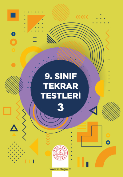 9. Sınıf Tekrar Testleri 3 Zeta Fotokopi