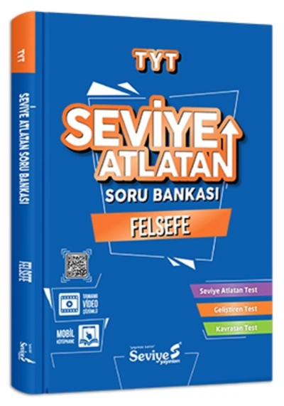 TYT Felsefe Seviye Atlatan Soru Bankası Zeta Fotokopi