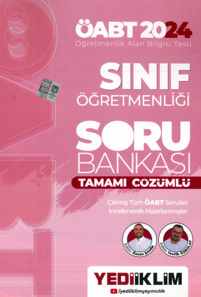 SINIF ÖĞRETMENLİĞİ SORU BANKASI TAMAMI ÇÖZÜMLÜ Zeta Fotokopi