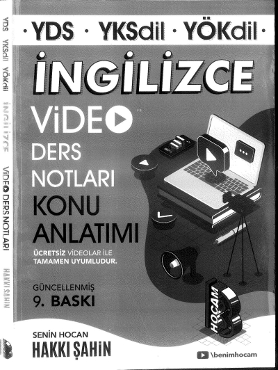 İngilizce Video Ders Notları Konu Anlatımı Hakkı Şahin Zeta Fotokopi