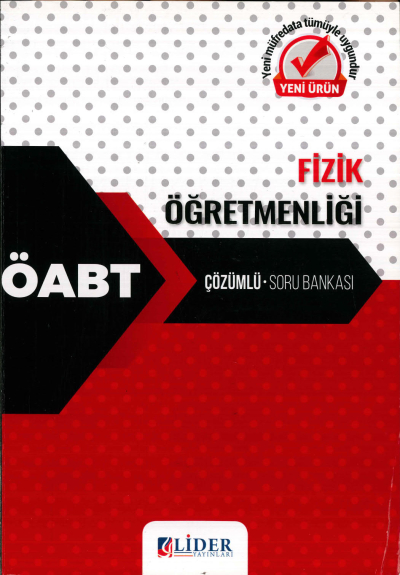 FİZİK ÖĞRETMENLİĞİ ÇÖZÜMLÜ SORU BANKASI Zeta Fotokopi