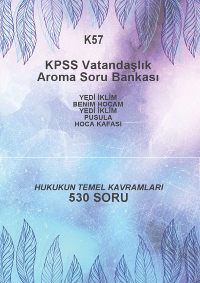 HUKUKUN TEMEL KAVRAMLARI --530 SORU-- Zeta Fotokopi