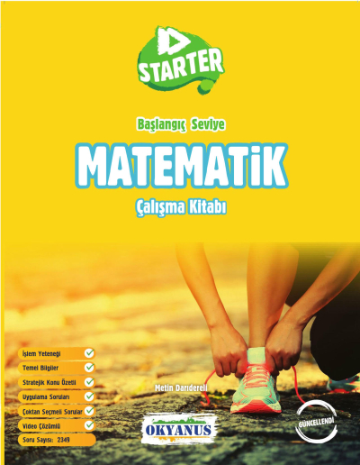 Starter Matematik Çalışma Kitabı Okyanus Yayınları Zeta Fotokopi