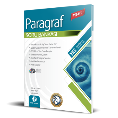 Bilgi Sarmal Yayınları Tyt Ayt Paragraf Soru Bankası Zeta Fotokopi