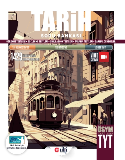 TYT Tarih Ulti Serisi Soru Bankası Bes Yayınları Zeta Fotokopi
