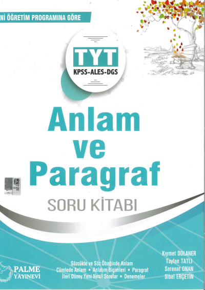 TYT AYT Anlam ve Paragraf Soru Kitabı