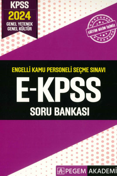 E-KPSS TÜM DERSLER SORU BANKASI Zeta Fotokopi