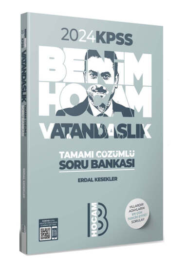 2024 KPSS Vatandaşlık Tamamı Çözümlü Soru Bankası Zeta Fotokopi