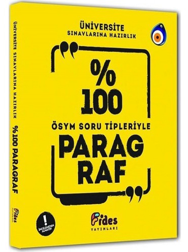 TÜM ADAYLAR İÇİN %100 PARAGRAF SORU BANKASI Zeta Fotokopi