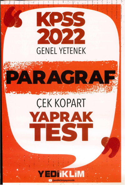 PARAGRAF ÇEK KOPART YAPRAK TEST Zeta Fotokopi