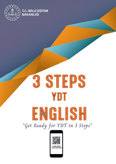 3 Steps (3 Adım) YDT İngilizce Soru Bankası Zeta Fotokopi