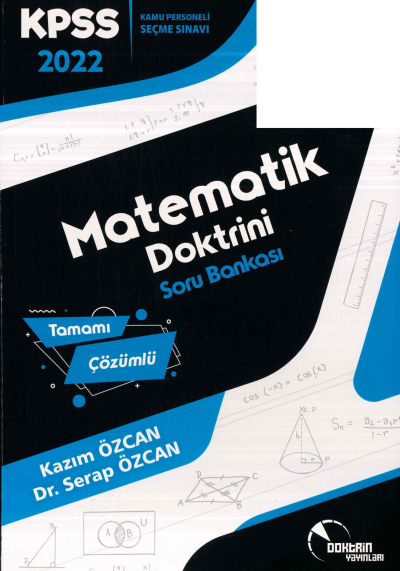 MATEMATİK in DOKTRİNİ TAMAMI ÇÖZÜMLÜ SORU BANKASI Zeta Fotokopi