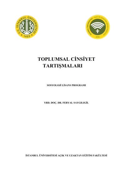 Toplumsal Cinsiyet Tartışmaları Zeta Fotokopi