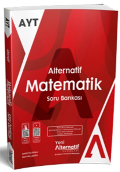 AYT Matematik Soru Bankası Alternatif Yayınları Zeta Fotokopi