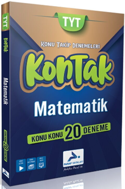 TYT Matematik Kontak Konu Takip Denemeleri Paraf Akademi Zeta Fotokopi