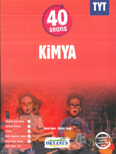 TYT 40 SEANS KİMYA SORU BANKASI Zeta Fotokopi