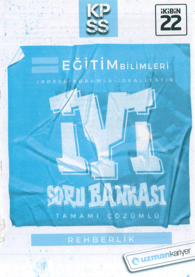 REHBERLİK İYİ SORU BANKASI ÇÖZÜMLÜ Zeta Fotokopi