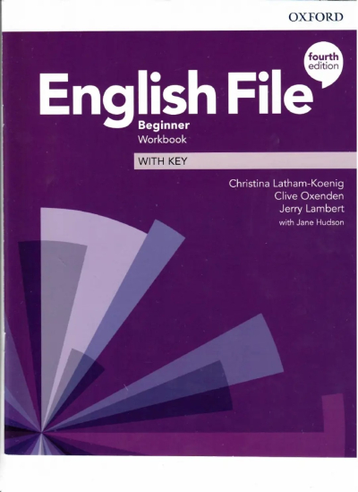 English Fİle Beginner Workbook Zeta Fotokopi