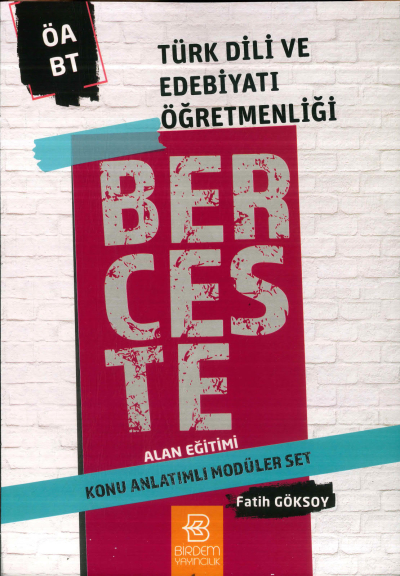 BERCESTE ALAN EĞİTİMİ KONU ANLATIMLI MODÜLER SET Zeta Fotokopi