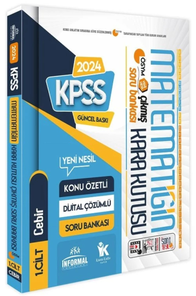 MATEMATİĞİN KARA KUTUSU ÇIKMIŞ SORU BANKASI 1.CİLT (CEBİR) Zeta Fotokopi