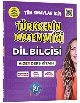 Türkçenin Matematiği Tüm Sınavlar İçin Dil Bilgisi Video Ders Kitabı Zeta Fotokopi