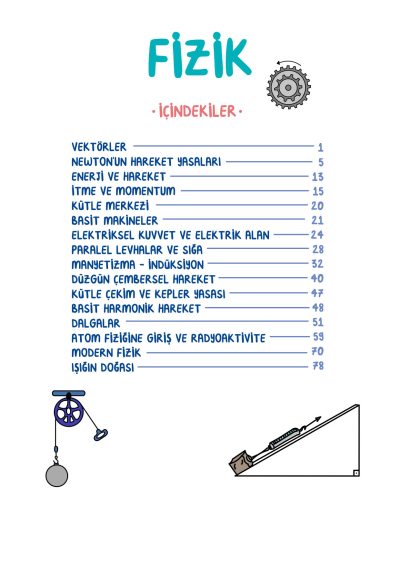 AYT Fizik Vip Notlar Vin Kampüs