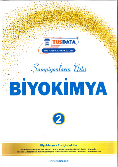Biyokimya 2 Şampiyonların Notu Tusdata Zeta Fotokopi