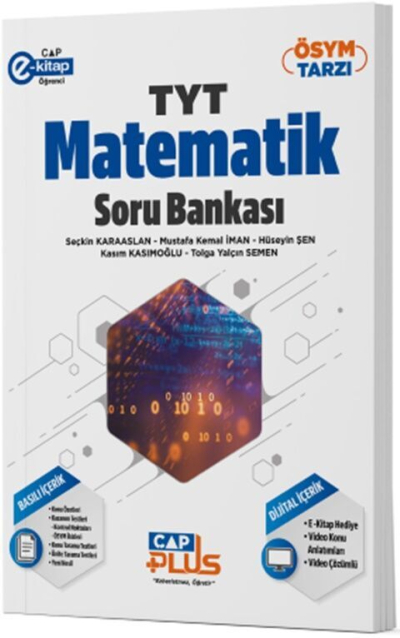 TYT Matematik Soru Bankası Çap Yayınları