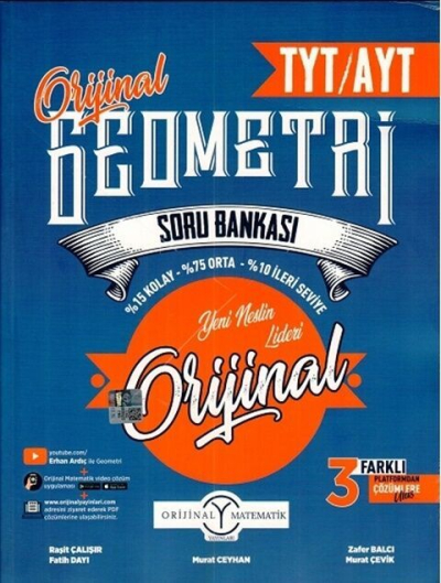 TYT-AYT GEOMETRİ SORU BANKASI Zeta Fotokopi