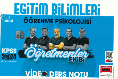 ÖĞRENME PSİKOLOJİSİ ÖĞRETMENLER EKİBİ VİDEO DERS NOTU