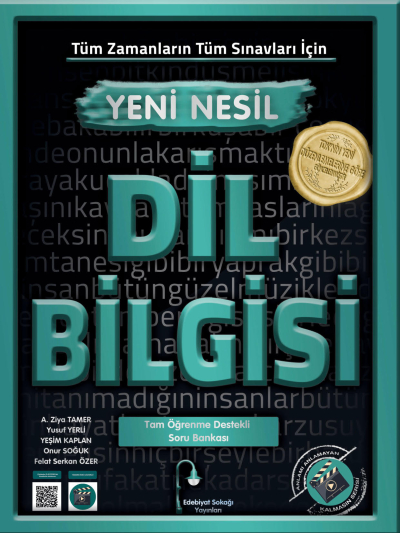 Tüm Sınavlar İçin Dil Bilgisi Soru Bankası Edebiyat Sokağı Zeta Fotokopi