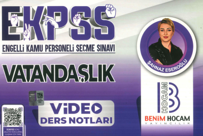 E-KPSS VATANDAŞLIK VİDEO DERS NOTLARI Zeta Fotokopi
