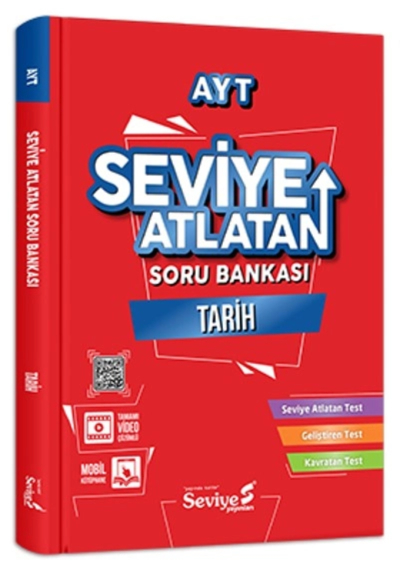 AYT Tarih Seviye Atlatan Soru Bankası Zeta Fotokopi
