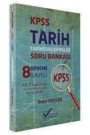 KPSS SORU ŞİFRELER ÇÖZÜMLÜ SORU BANKASI (8 DENEME İLAVELİ) BEKİR ULUSAN Zeta Fotokopi