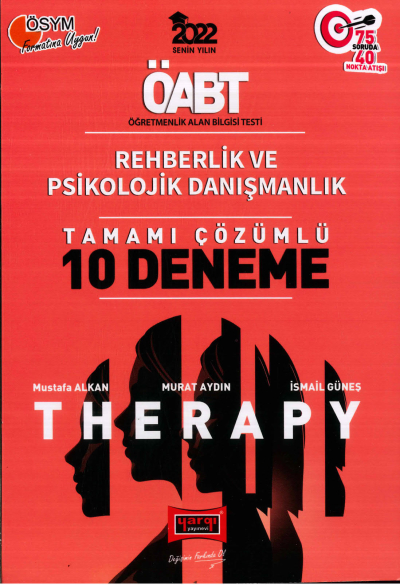 THERAPY TAMAMI ÇÖZÜMLÜ 10 DENEME Zeta Fotokopi