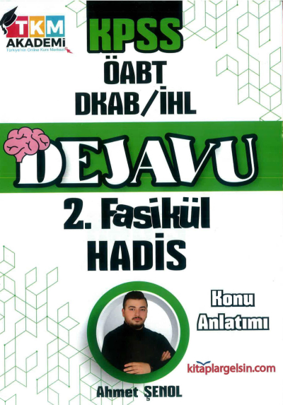 DEJAVU 2. FASİKÜL HADİS Zeta Fotokopi