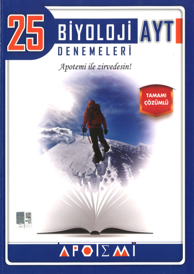 AYT Biyoloji 25 Denemeleri Zeta Fotokopi