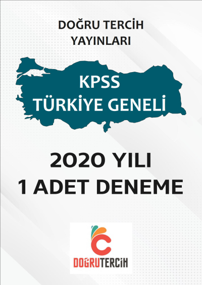 DOĞRU TERCİH 1 ADET DENEME Zeta Fotokopi